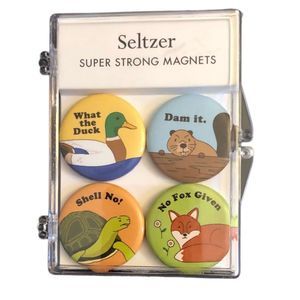 Animal Fun Magnet Set